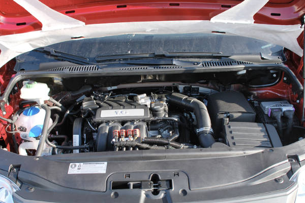 Inkoop bestelwagen met motor die kapot is