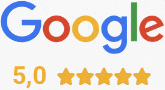 Google 5 sterren reviews