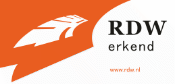 RDW Erkend logo